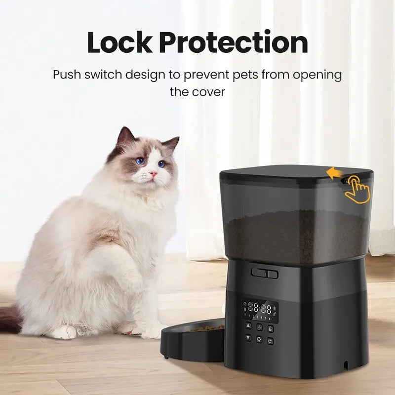 Smart Automatic Cat Feeder