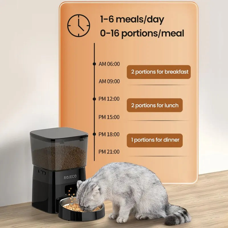 Smart Automatic Cat Feeder