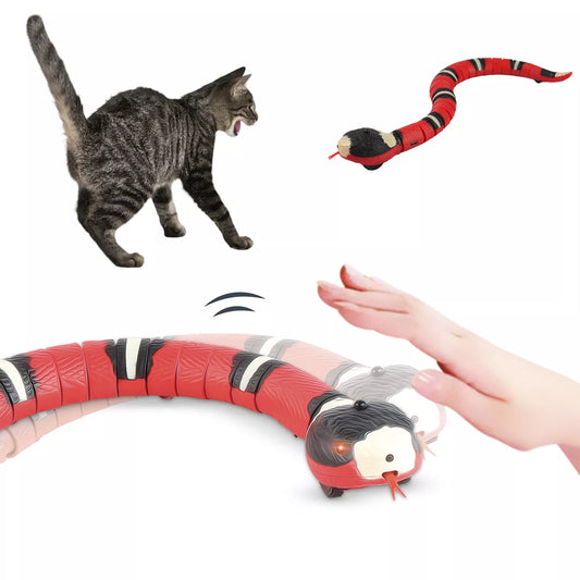 Smart Sensing Toy Snake