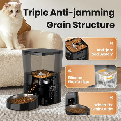 Smart Automatic Cat Feeder