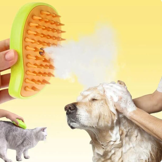 3 in 1 Pet Steam Brush